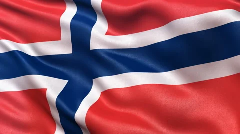 Norway Flag Stock Footage Royalty Free Stock Videos Pond5