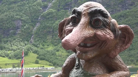 Troll Face Svg -  Norway