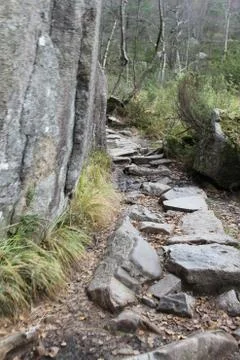 Norway to go. Stock Photos