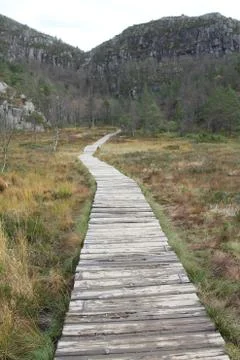 Norway to go. Stock Photos