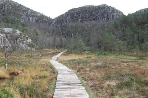 Norway to go. Stock Photos