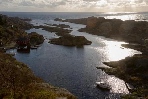 Norway to go. Stock Photos