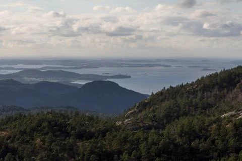 Norway to go. Stock Photos