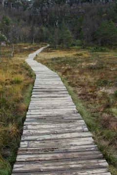 Norway to go. Stock Photos