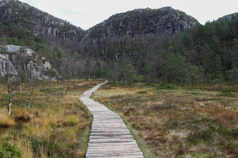 Norway to go. Stock Photos