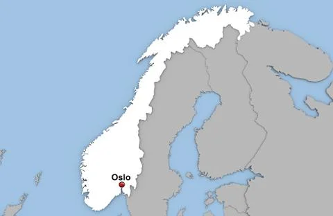 Norway Stock Illustration