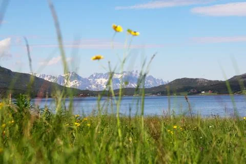 Norway landscape Foto stock