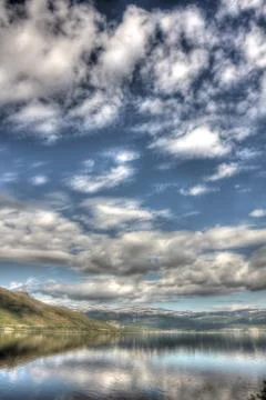 Norway landscape Foto stock