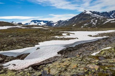 Norway landscape Stock Photos