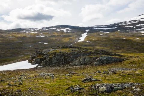 Norway landscape Stock Photos