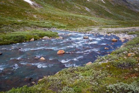 Norway landscape Stock-Fotos
