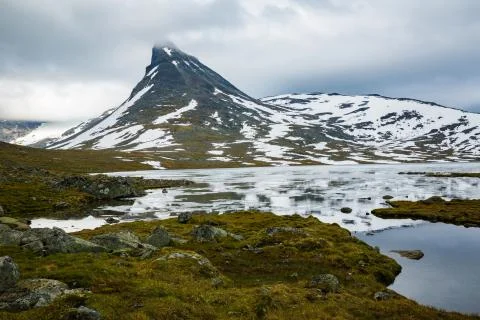 Norway landscape Foto stock
