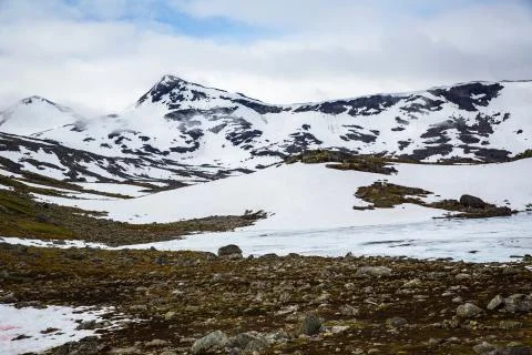 Norway landscape Stock Photos