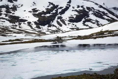 Norway landscape Stock Photos