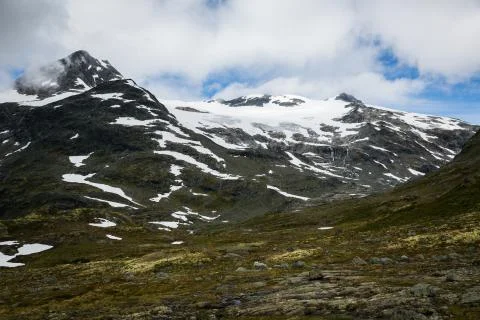 Norway landscape Stock Photos