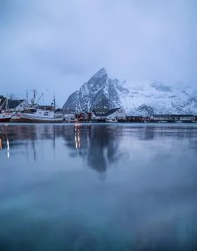 Norway landscape Stock Photos