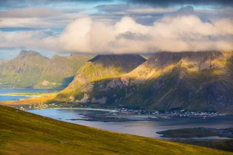 Norway landscape Stock Photos