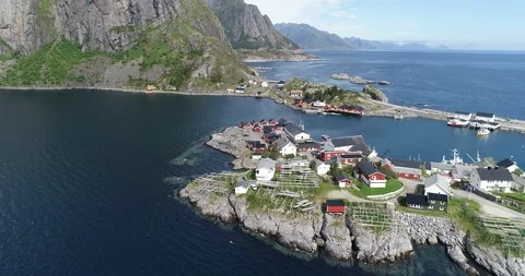 Norway, Lofoten Stock Footage 99053547