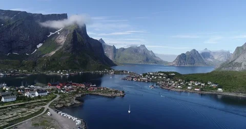 Norway, lofoten Stock Footage 99054293