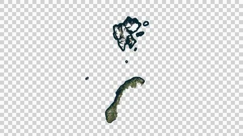 Norway Map Stock Illustration
