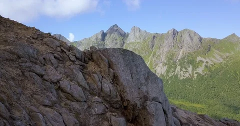 Norway - Mountain (drone) Stock Footage 106130936