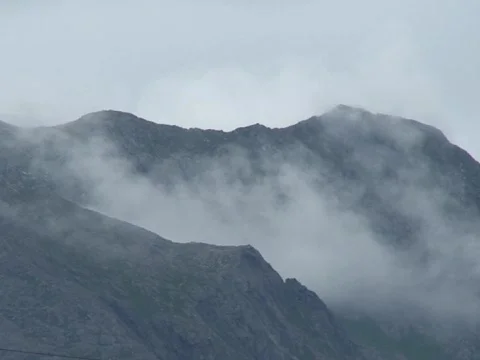 Norway Mountain Stock Footage 490243