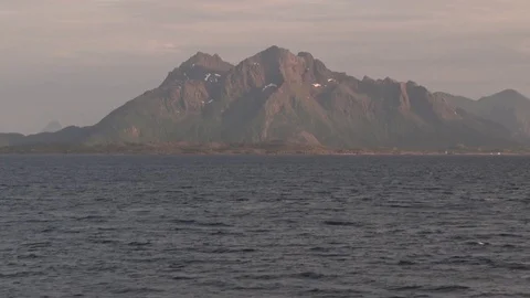 Norway Mountain Stock Footage 125727121