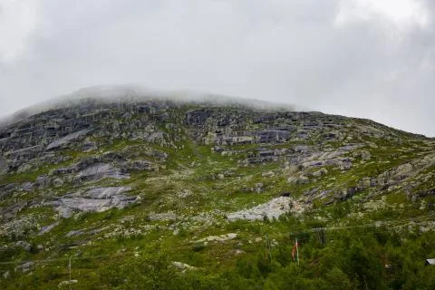 Norway mountain Stock Photos
