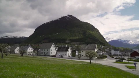 Norway Mountain view 스톡 동영상 65263637