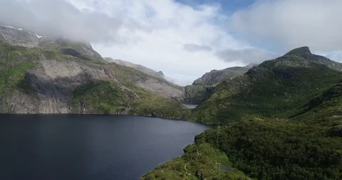 Norway, mountains Stock Footage 99053775