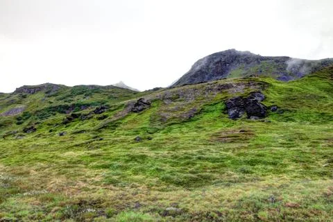 Norway mountains Stock Photos