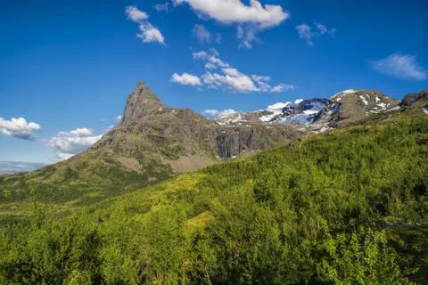 Norway Narvik Stock Photos
