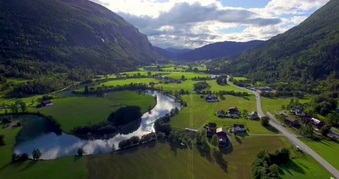 Norway Opstryn Stock Footage 151057468