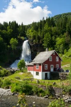 Norway Foto stock