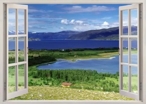 Norway Foto stock