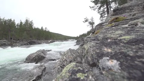 Norway in summer Stock Footage