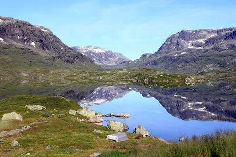 Norway in summer Stock Photos