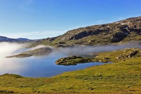 Norway in summer Stock Photos