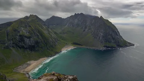 Norway Timelapse Coast Stock Footage 153278190