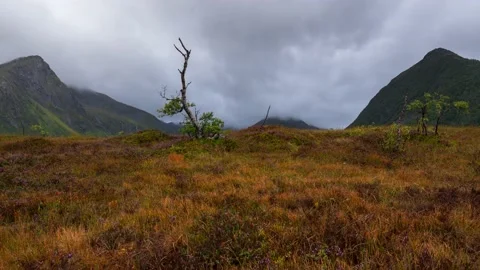Norway Timelapse Landscape Stock Footage 153271908