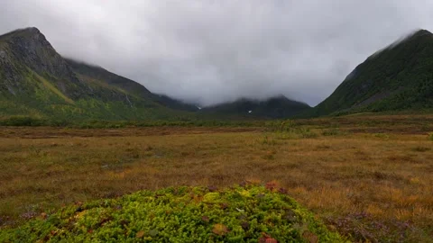 Norway Timelapse Landscape Stock Footage 153272022