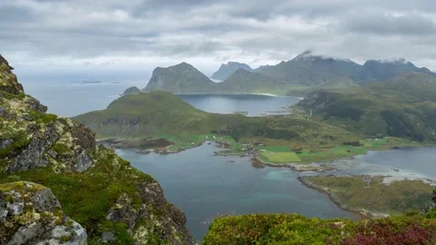 Norway Timelapse Landscape Stock Footage 153273311
