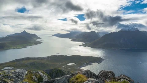 Norway Timelapse Landscape Stock Footage 153273963