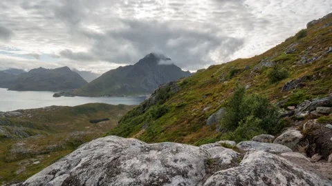 Norway Timelapse Landscape Stock Footage 153274945