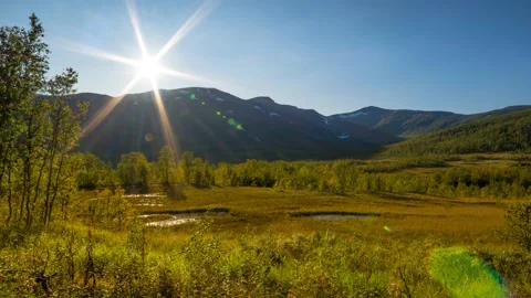Norway Timelapse Landscape Stock Footage 153283680
