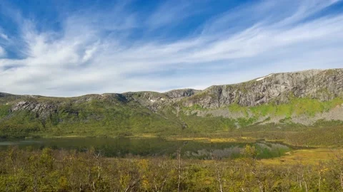 Norway Timelapse Landscape Stock Footage 153284802