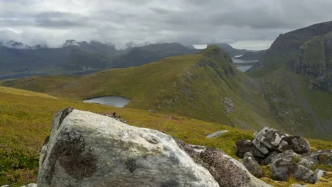 Norway Timelapse Mountain Stock Footage 153276974