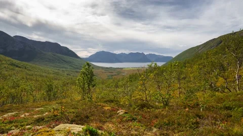 Norway Timelapse Valley Stock Footage 153284908