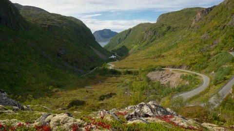 Norway Timelapse Valley Stock Footage 153285020