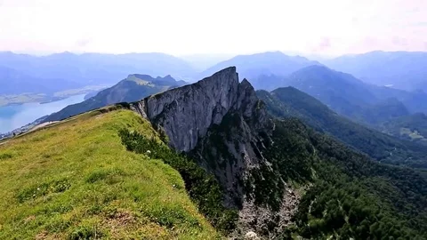 Norway. The view from the mountains Vídeos de archivo 75124371
